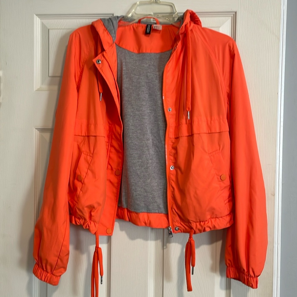 Hooded Rain Jacket - image 1